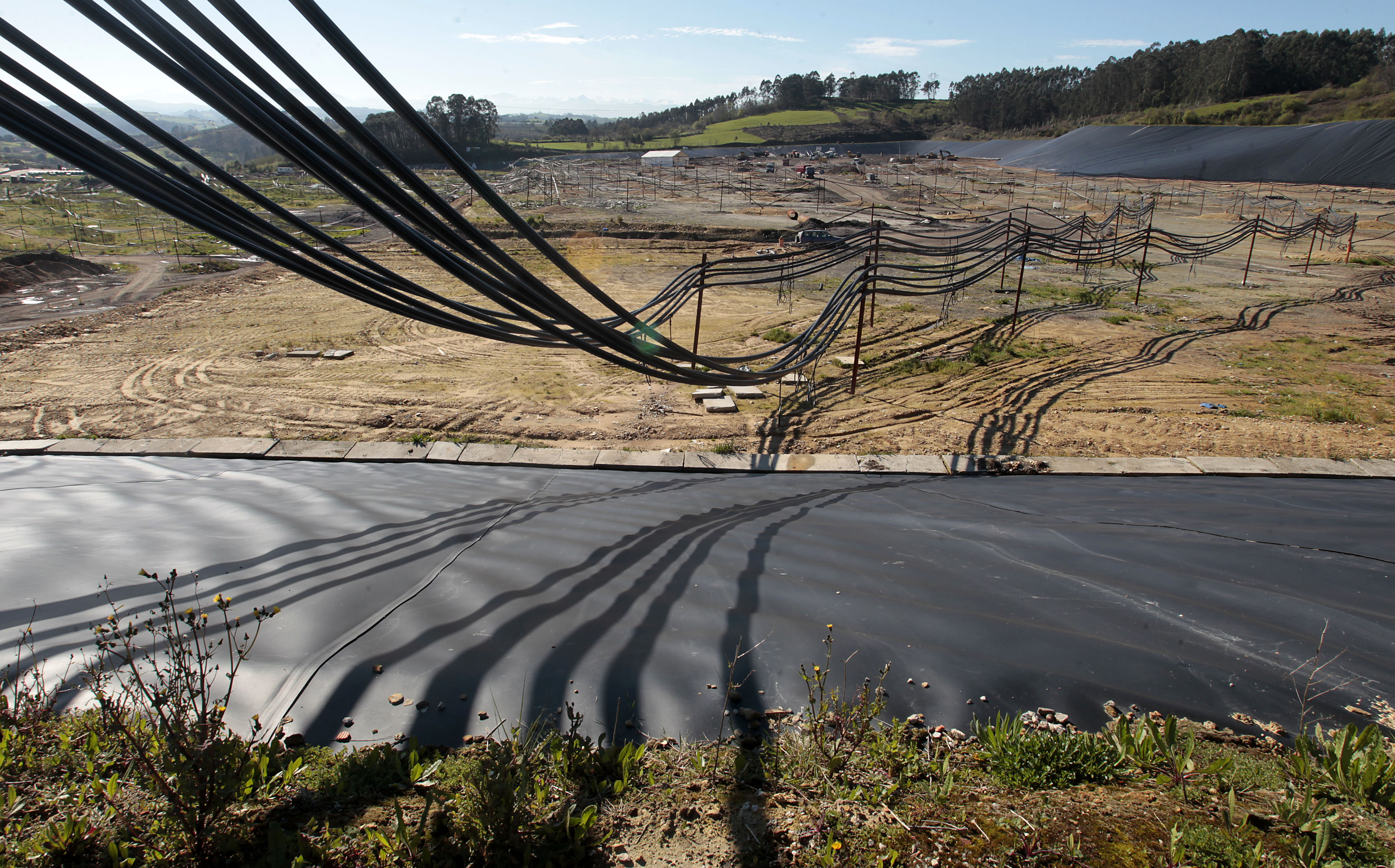 Cogersa lanza una subasta pública para la valorización del biogás generado en el tratamiento de los residuos
