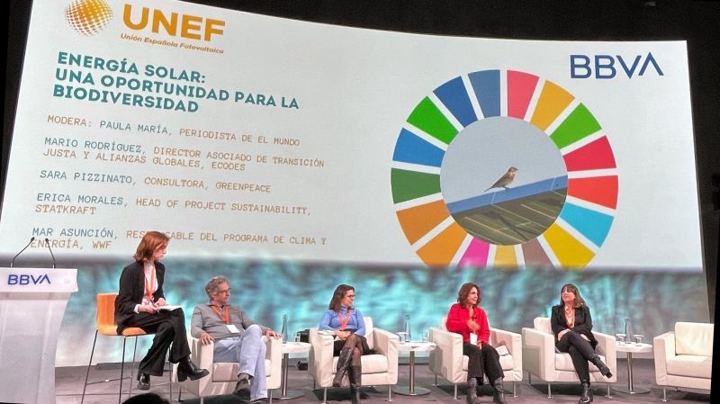 Jornada UNEF sobre Sostenibilidad y Energía Solar