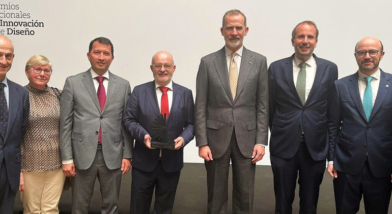 Urbaser, Premio Nacional de Innovación 2023