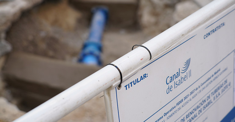 Canal de Isabel II invertirá casi 52 millones en el mantenimiento de más de 2.000 km de redes de saneamiento en Madrid