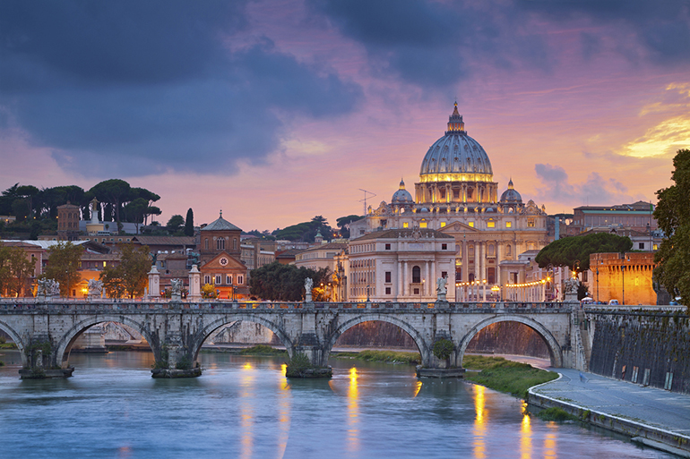 Un proyecto histórico que une Roma y el Vaticano utiliza tecnología avanzada para mantener el suministro de agua