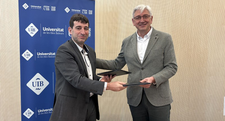 Veolia y la UIB impulsan el turismo regenerativo en Baleares mediante digitalización y gestión avanzada del agua