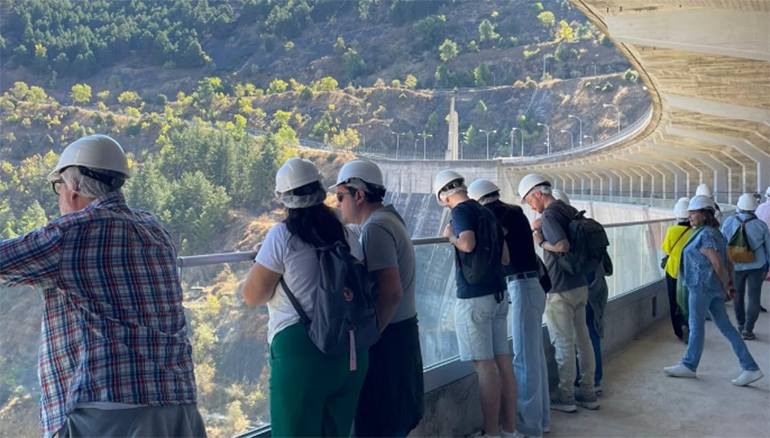 Canal de Isabel II abrirá la presa de El Atazar al público los días 21 y 22 de febrero