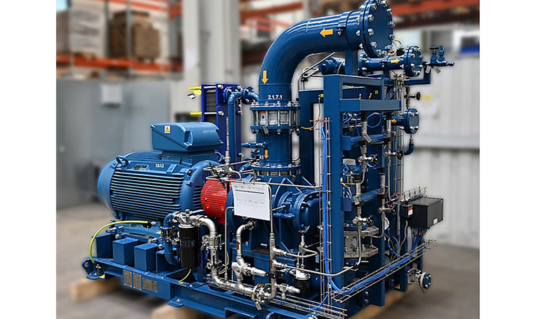 Productos y casos de éxito de Aerzen en el sector de la bioenergía y gases renovables Serie VMX 160
