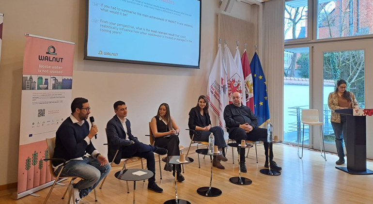 WalNUT culmina cuatro años y medio impulsando biofertilizantes sostenibles desde aguas residuales