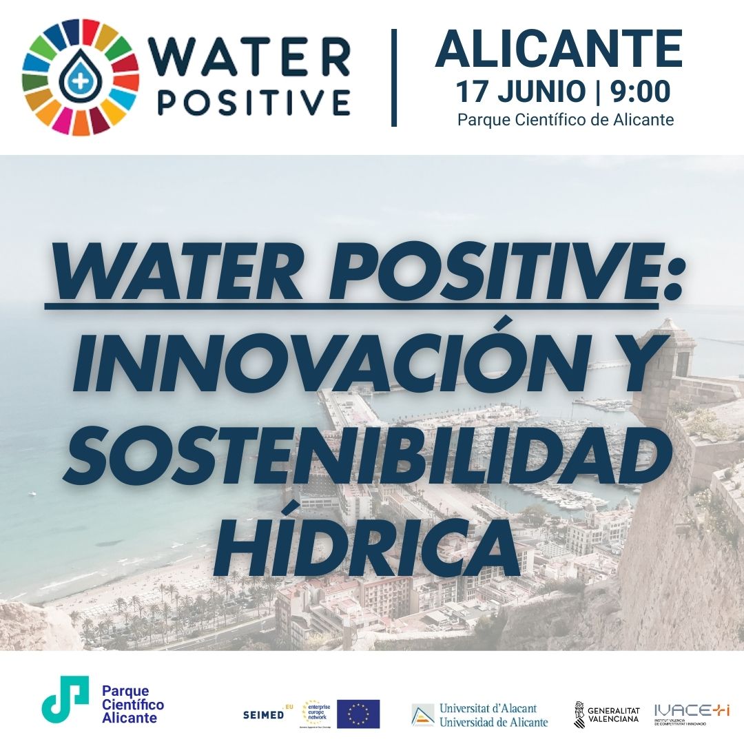 water positive alicante