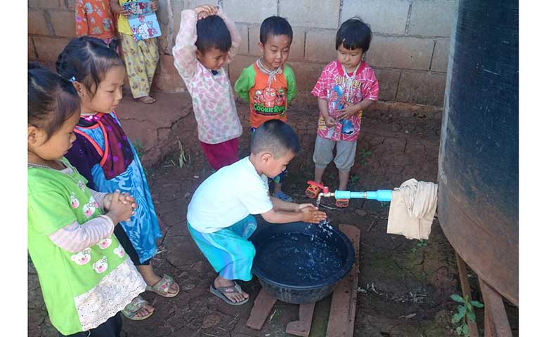 La Fundación We Are Water proporcionó acceso a agua, saneamiento e higiene a más de 95.000 personas en 2023