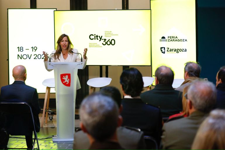 Natalia Chueca | Alcaldesa de Zaragoza city.360