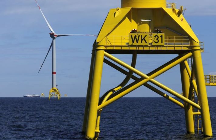 Ocean Winds encarga a la UTE formada por Navantia Seanergies – Windar Renovables 62 jackets para su parque eólico offshore francés Diéppe – Le Tréport