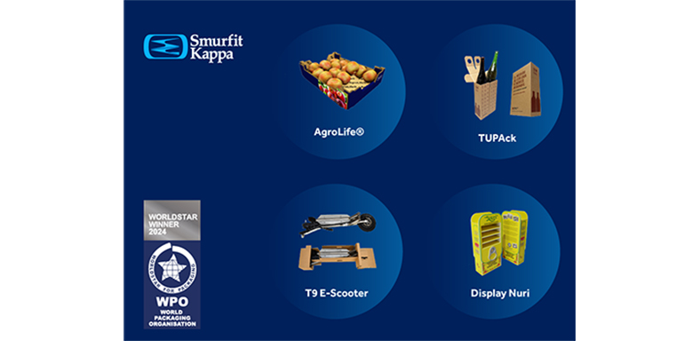 Cuatro de los 12 premios conseguidos por Smurfit Kappa en los WorldStar Awards fueron con proyectos desarrollados en la península ibérica