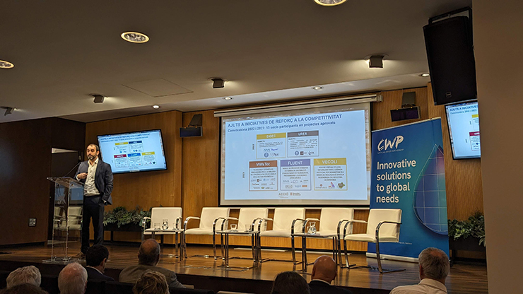  Xavier Amores, director del CWP