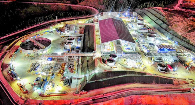 ACCIONA impulsará la puesta en marcha de dos plantas de tratamiento de agua en la mina Yanacocha de Perú