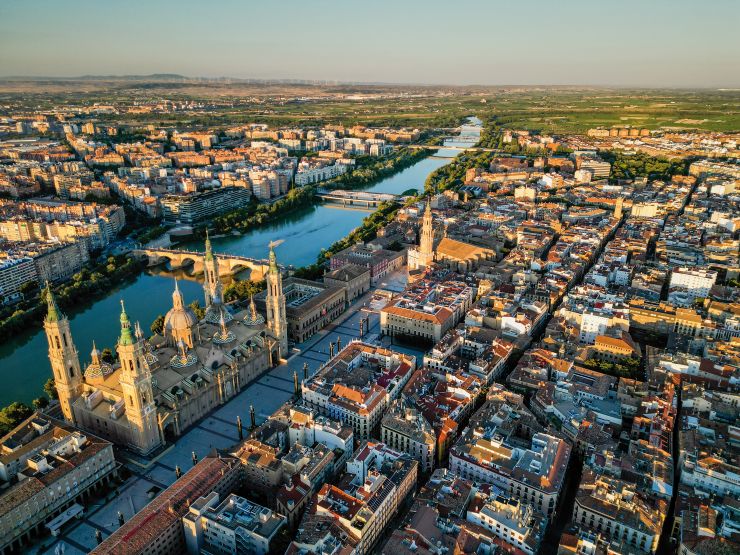 Zaragoza city.360 feria de zaragoza