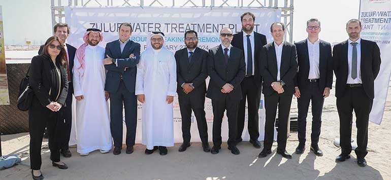 Almar Walter Solutions se une a Aramco y Socios para presentar los avances de la planta de tratamiento de agua de Zuluf